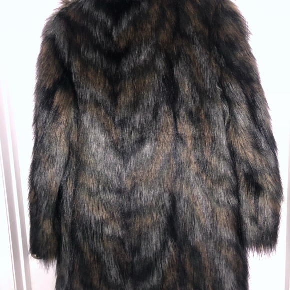 Guess Fur Coat - Picture 8 of 11